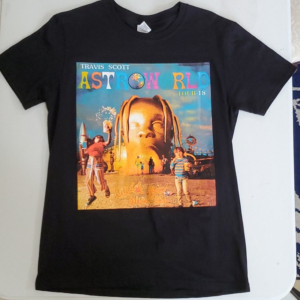 Brand New Astroworld T-Shirt